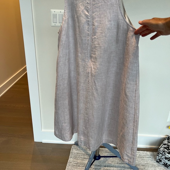 NWT Vineyard Vines Linen Swing Dress - Picture 5 of 7